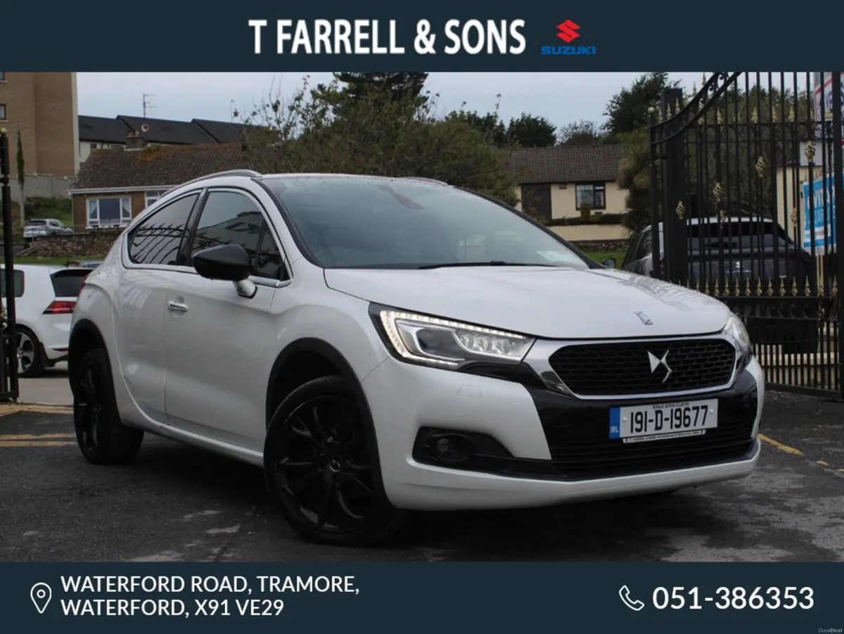 Citroen DS 4 DS 4 CROSSBACK BLUEHDI 120 SS MAN - Image 1