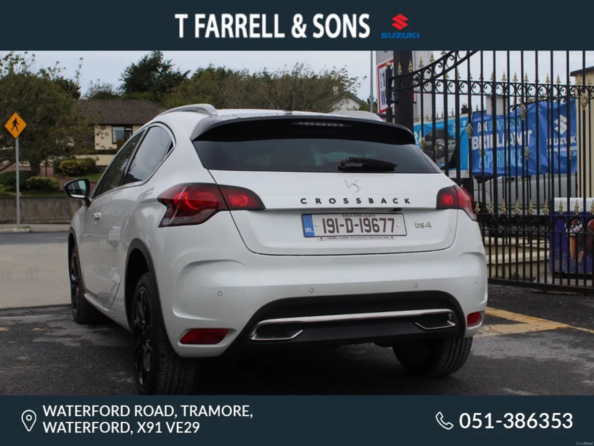 Citroen DS 4 DS 4 CROSSBACK BLUEHDI 120 SS MAN - Image 3