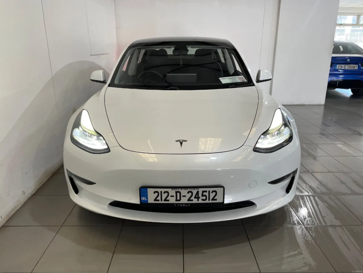 Tesla Model 3 M3 LONG RANGE AWD BATTERY HEALTH 90. - Image 2