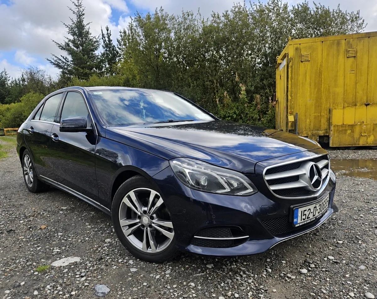 2015 Mercedes E220 BlueTEC - Image 3