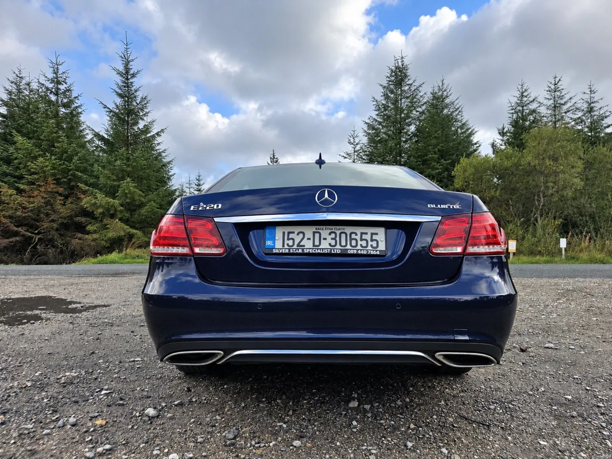 2015 Mercedes E220 BlueTEC - Image 4