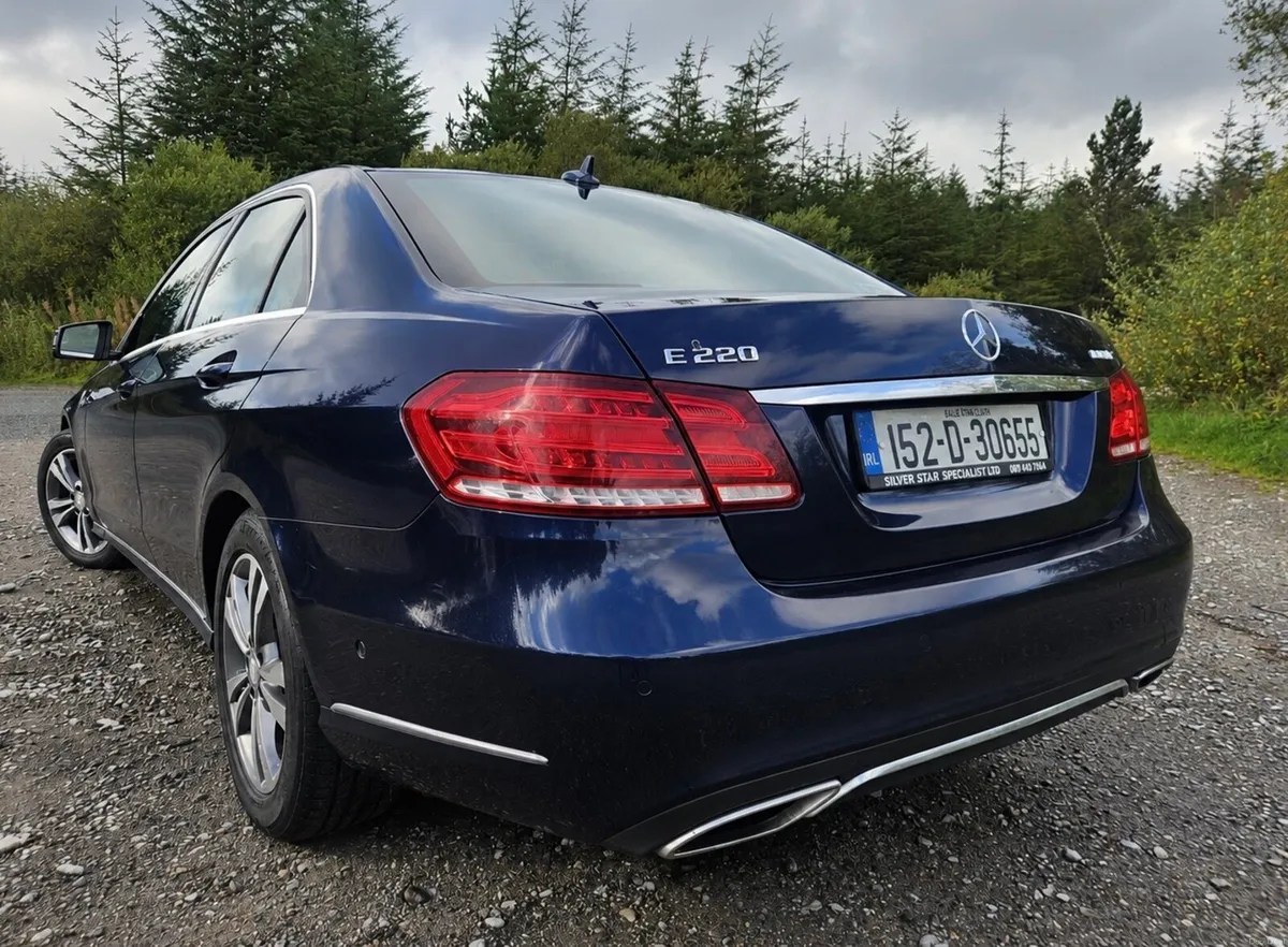 2015 Mercedes E220 BlueTEC - Image 5