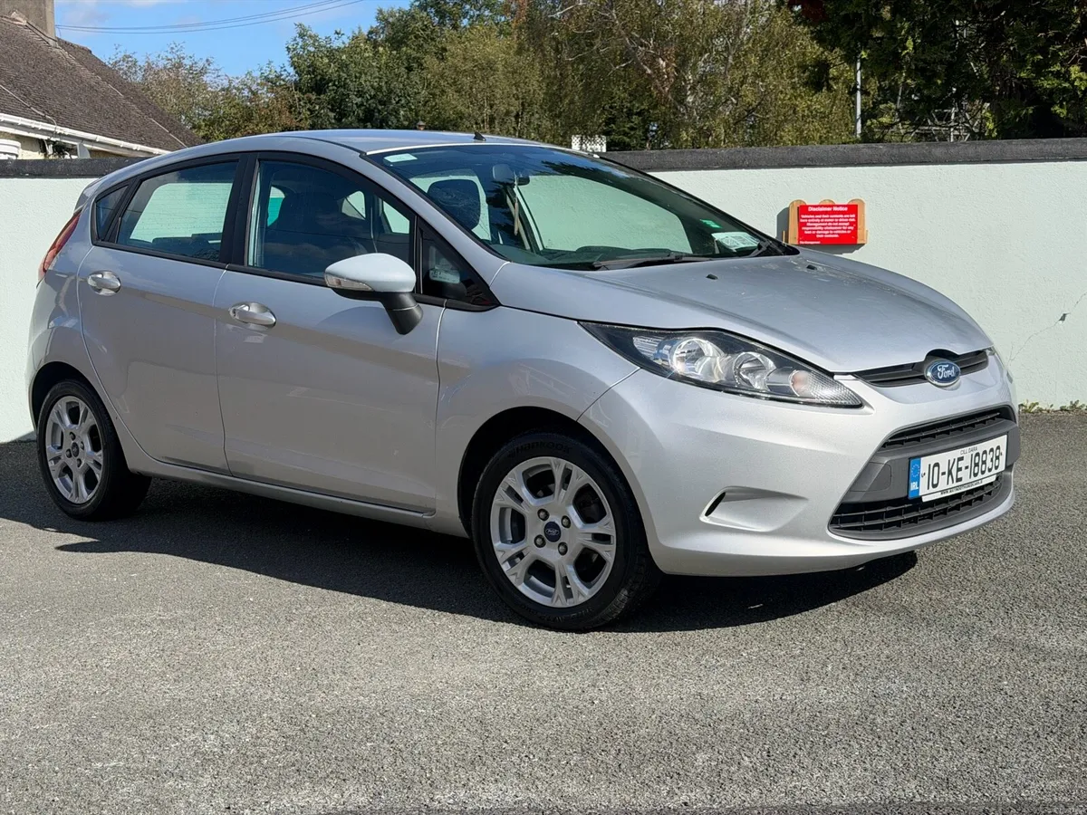 Ford fiesta 1.25lx NCT+TAX - Image 1
