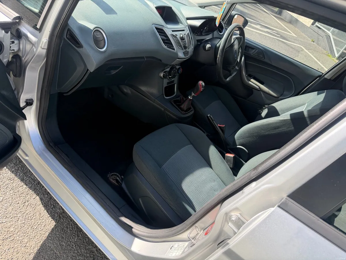 Ford fiesta 1.25lx NCT+TAX - Image 6