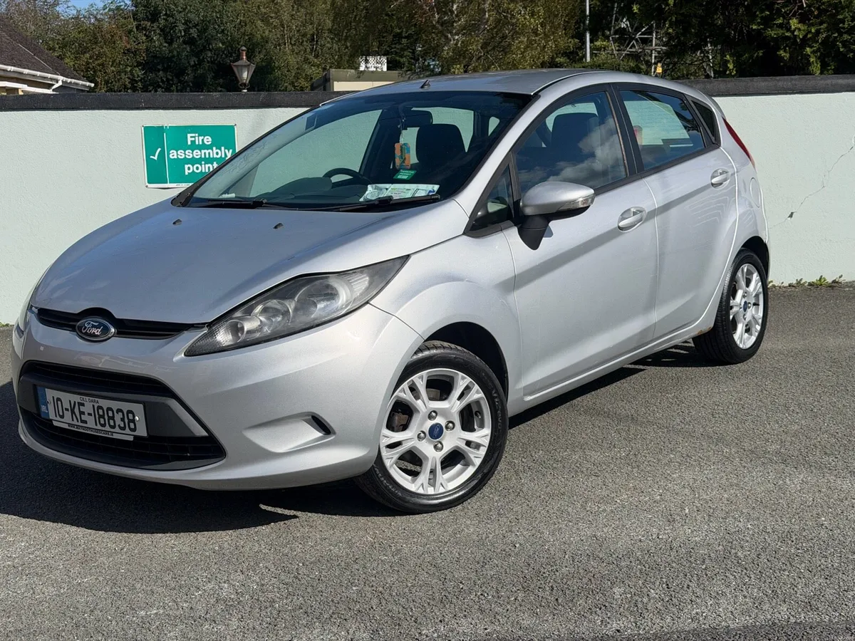 Ford fiesta 1.25lx NCT+TAX - Image 2