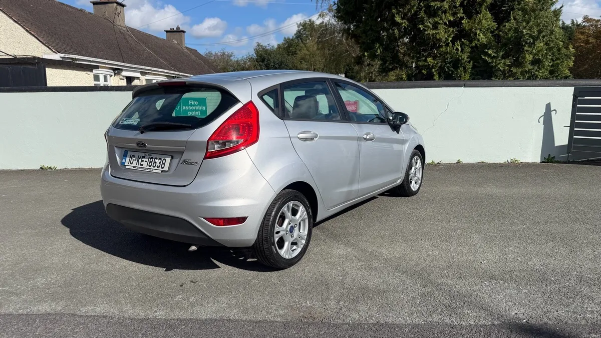 Ford fiesta 1.25lx NCT+TAX - Image 4