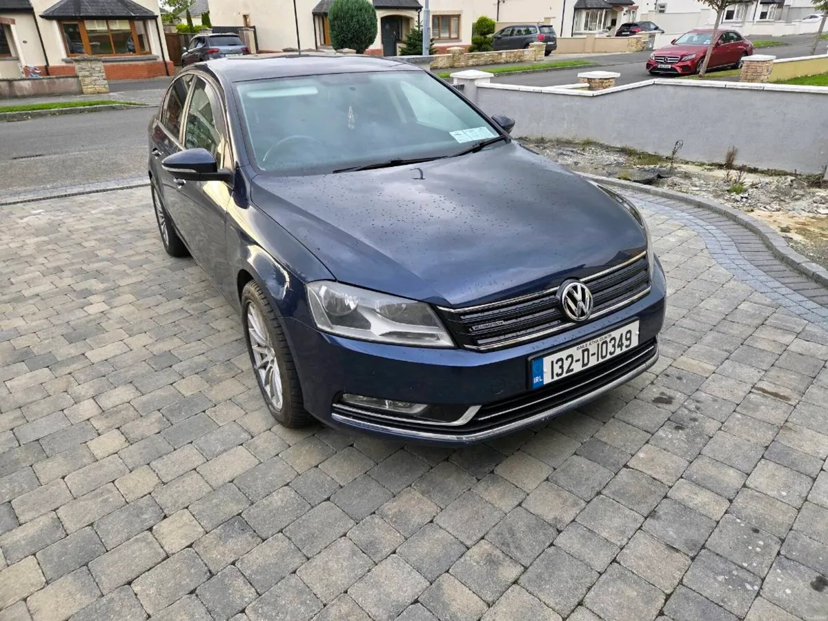 2013 vw passat 1.6 diesel comfortline new nct - Image 1