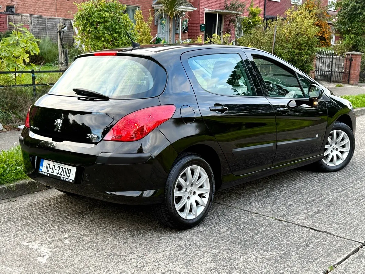 10 Peugeot 308 1.4 low km ! Nct tax - Image 3