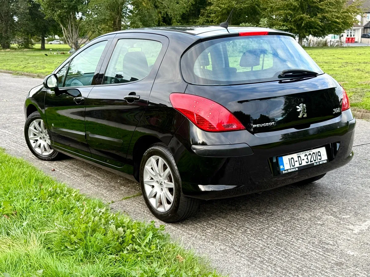 10 Peugeot 308 1.4 low km ! Nct tax - Image 4