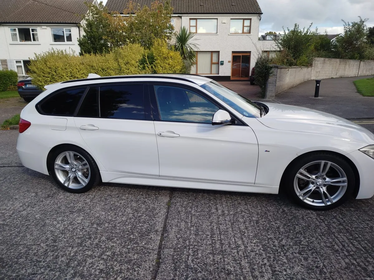 2014 BMW 320d M sport estate auto, 122kms, NCT - Image 2