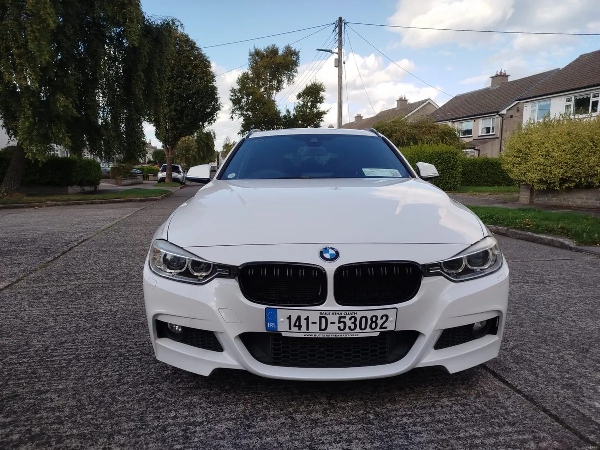 2014 BMW 320d M sport estate auto, 122kms, NCT - Image 3
