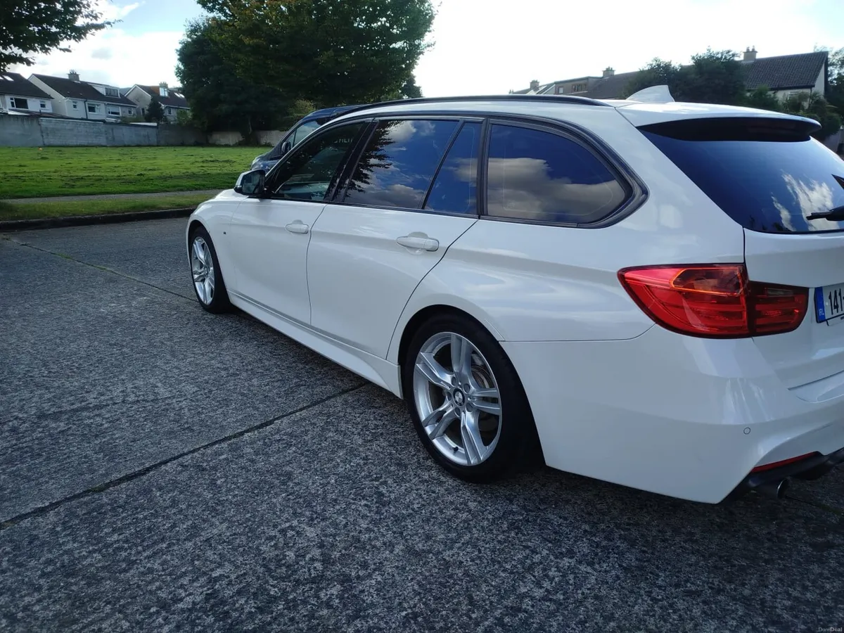 2014 BMW 320d M sport estate auto, 122kms, NCT - Image 5