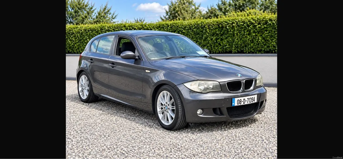 Bmw 118 d mint condition new t/chain fitted - Image 4
