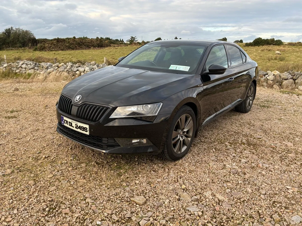 2017 Skoda Superb Sportline 2.0L 150bhp - Image 1