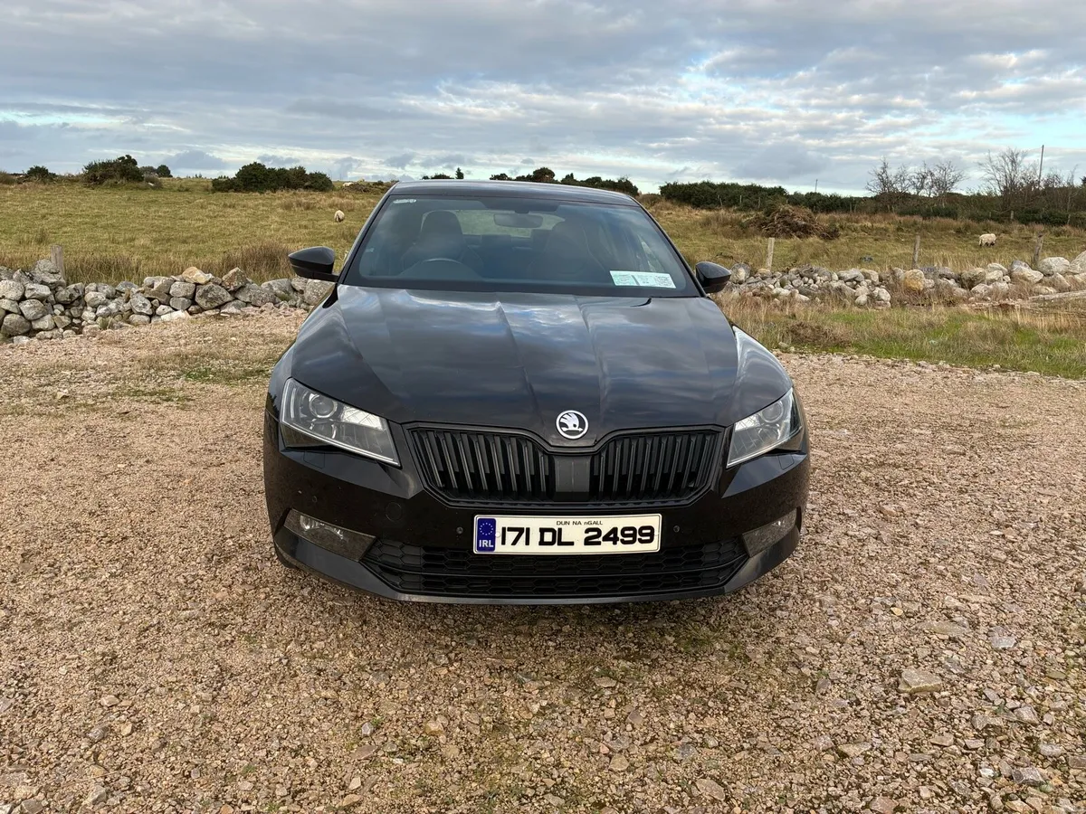 2017 Skoda Superb Sportline 2.0L 150bhp - Image 2
