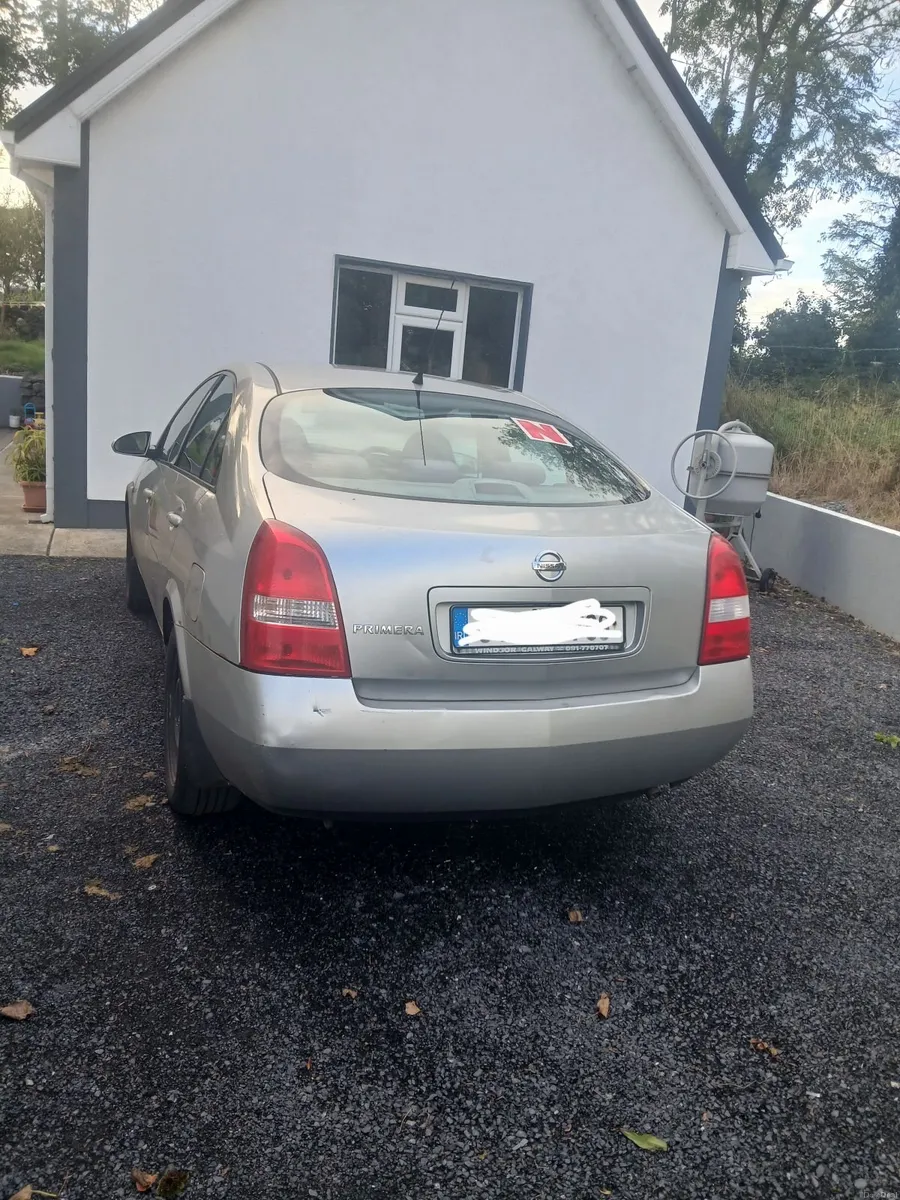 Nissan Primera 2004 - Image 2