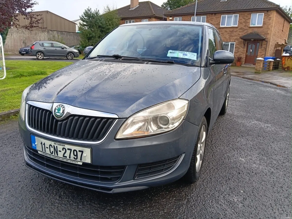 🔥2011 Skoda Fabia 1.4 TDI Nct Until 2/27 Tax 2/27 - Image 4