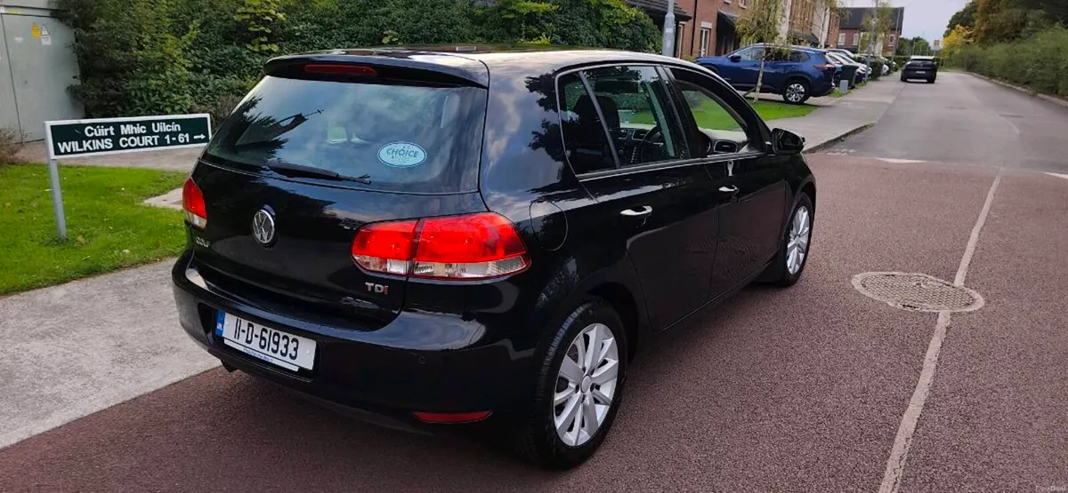 Golf 6 1.6 diesel automatic New Nct low kilometers - Image 6