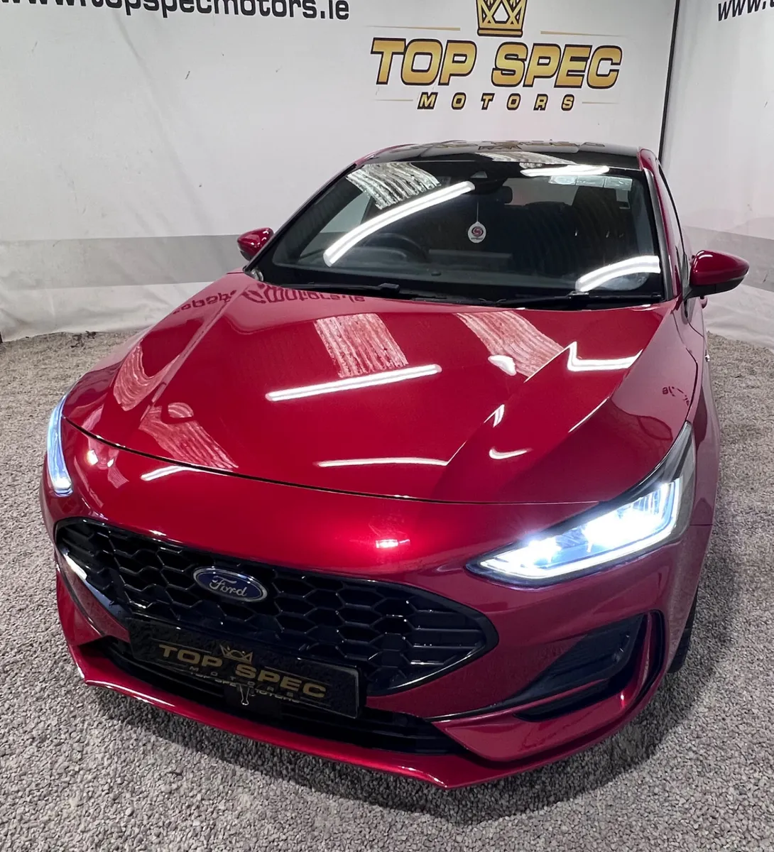231 FORD FOCUS ST-LINE HIGH SPEC | FULL YEAR’S TAX - Image 3