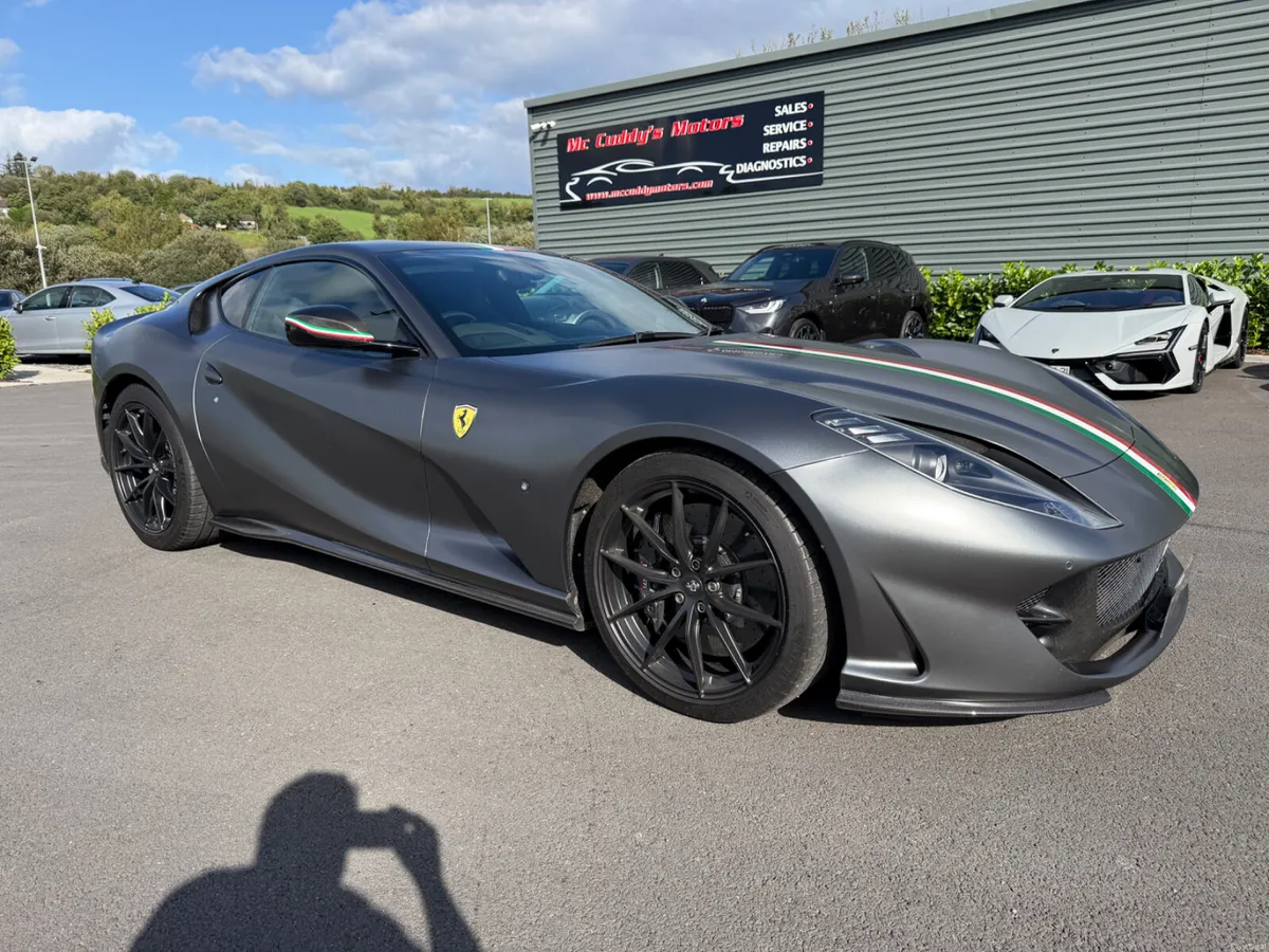2019 Ferrari 812 Superfast - 800 BHP - Ferrari War - Image 1
