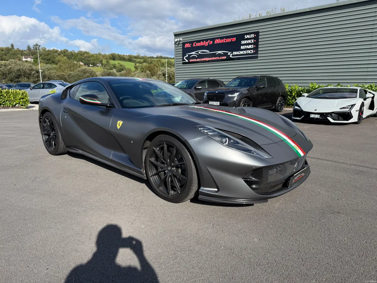 2019 Ferrari 812 Superfast - 800 BHP - Ferrari War - Image 2