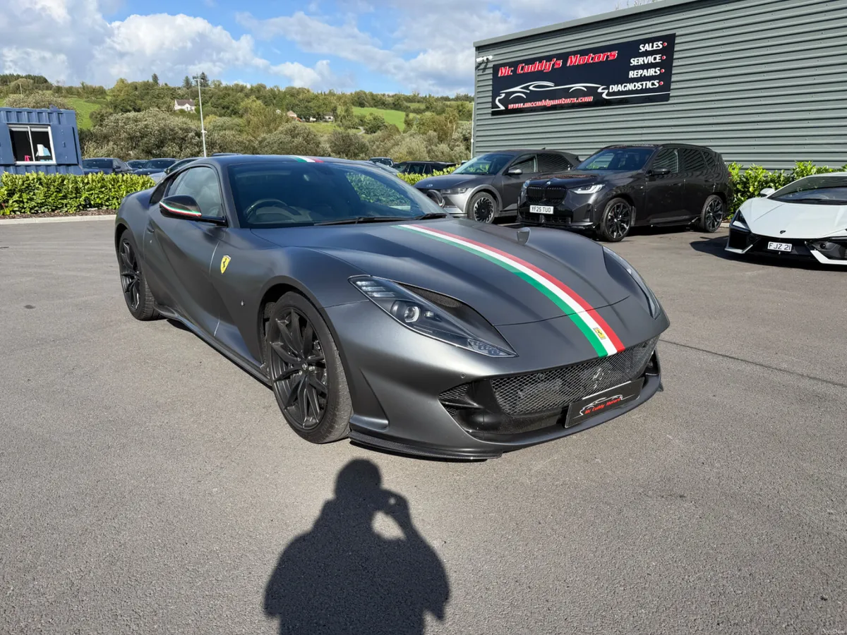 2019 Ferrari 812 Superfast - 800 BHP - Ferrari War - Image 3