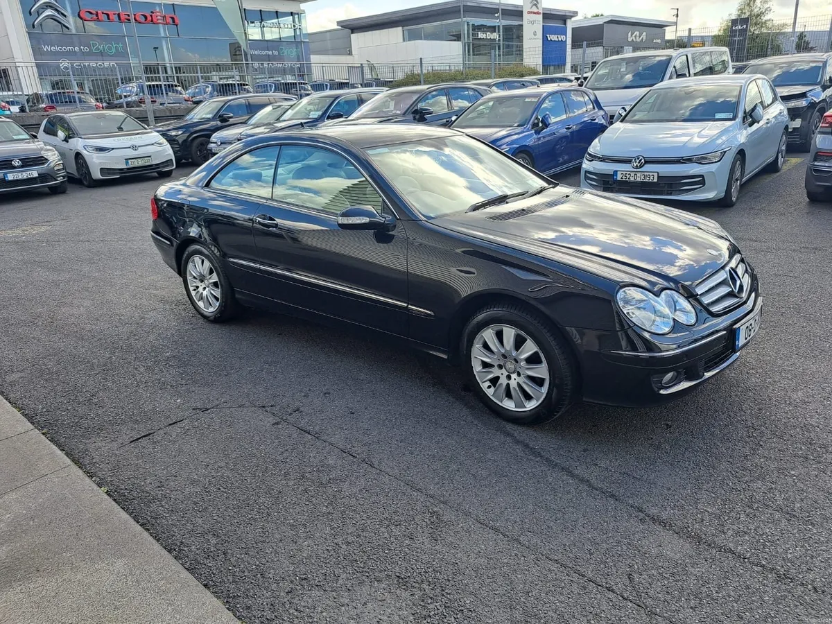 MERCEDES BENZ 200CLK AUTO, ONLY 69KMS 👀 - Image 3