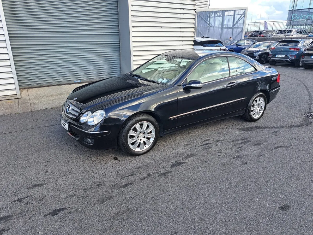 MERCEDES BENZ 200CLK AUTO, ONLY 69KMS 👀 - Image 2