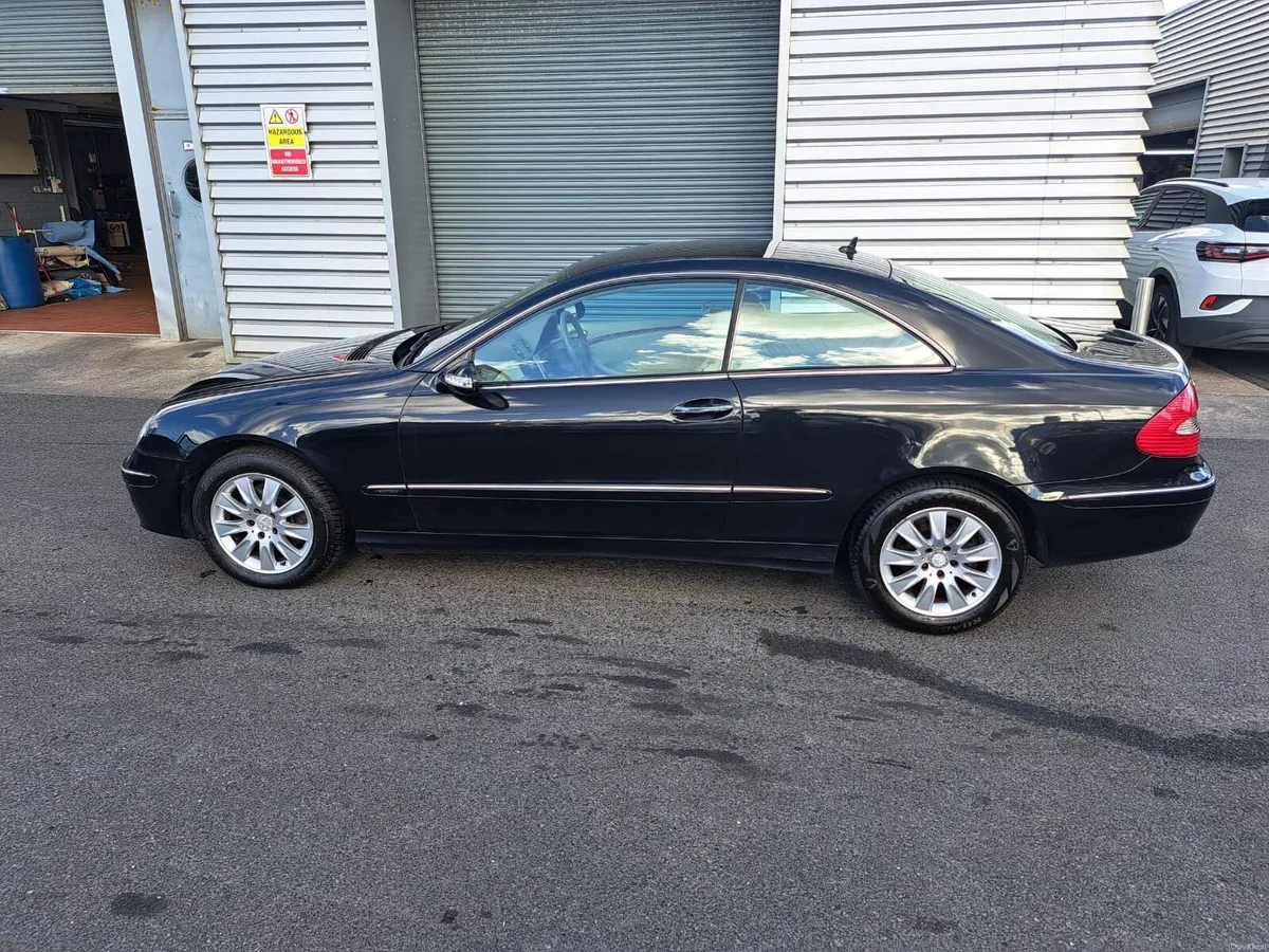 MERCEDES BENZ 200CLK AUTO, ONLY 69KMS 👀 - Image 6