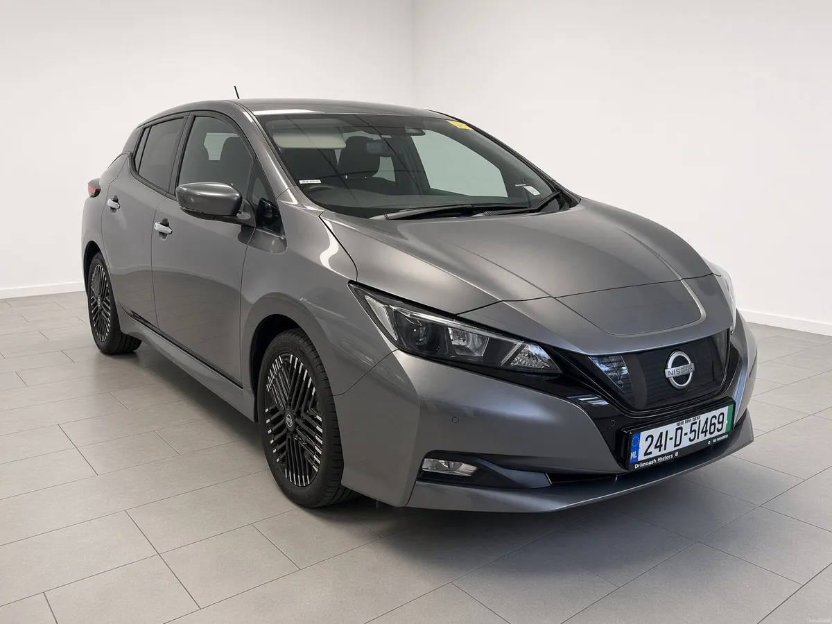 Nissan Leaf 2024 only 12000km - Image 2