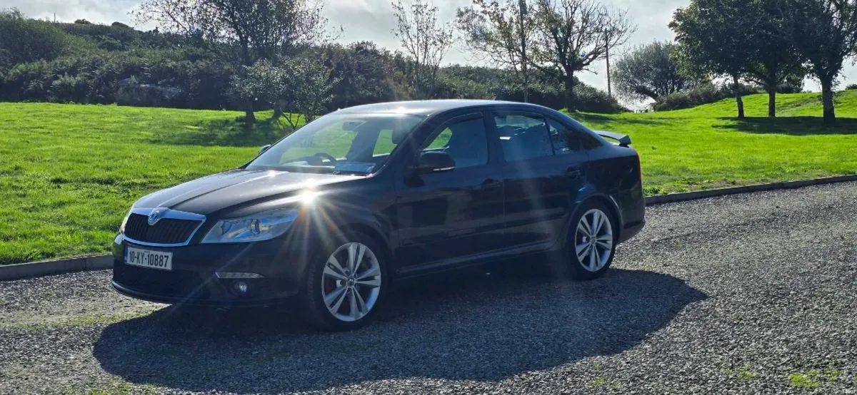 Skoda Octavia VRS - Image 1