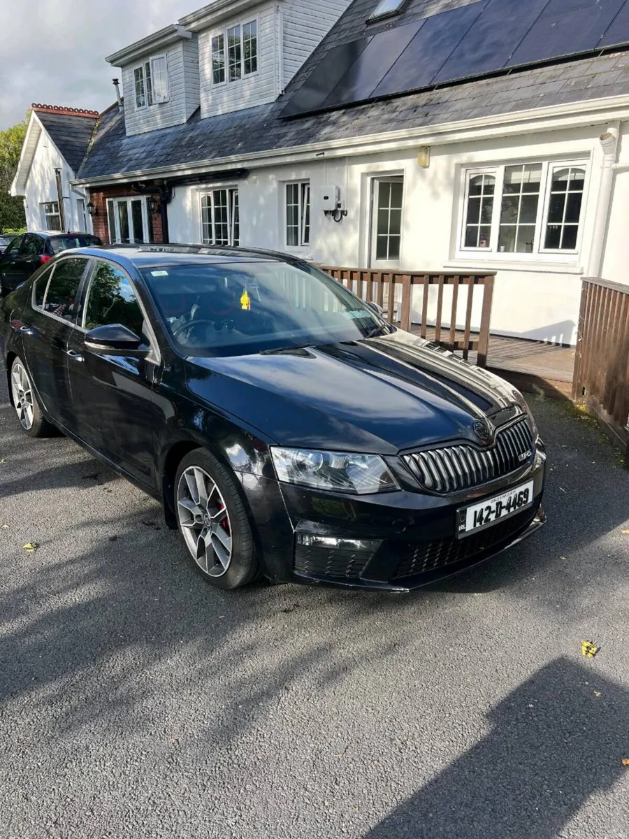 Skoda Octavia VRS - Image 2