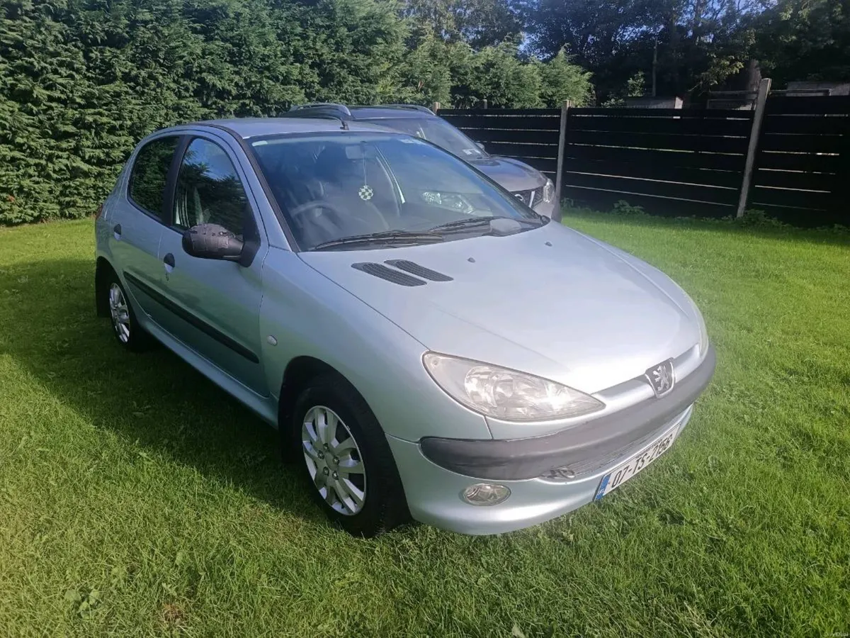 Peugeot 206 petrol N. C. T December 2027 - Image 1
