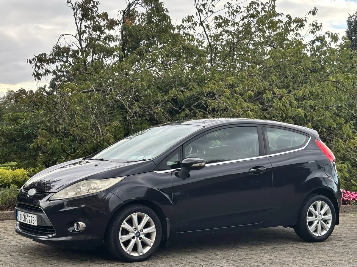 2010 Ford Fiesta 1.4Tdci Nct 04/27 Tax 02/27 - Image 1