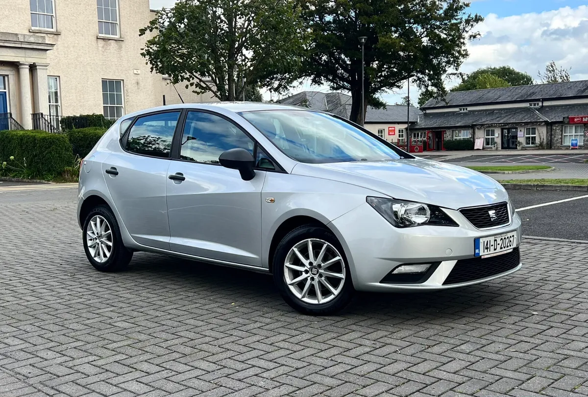 SEAT Ibiza 2014 1.2 TDI new nct 8/27 low km - Image 1