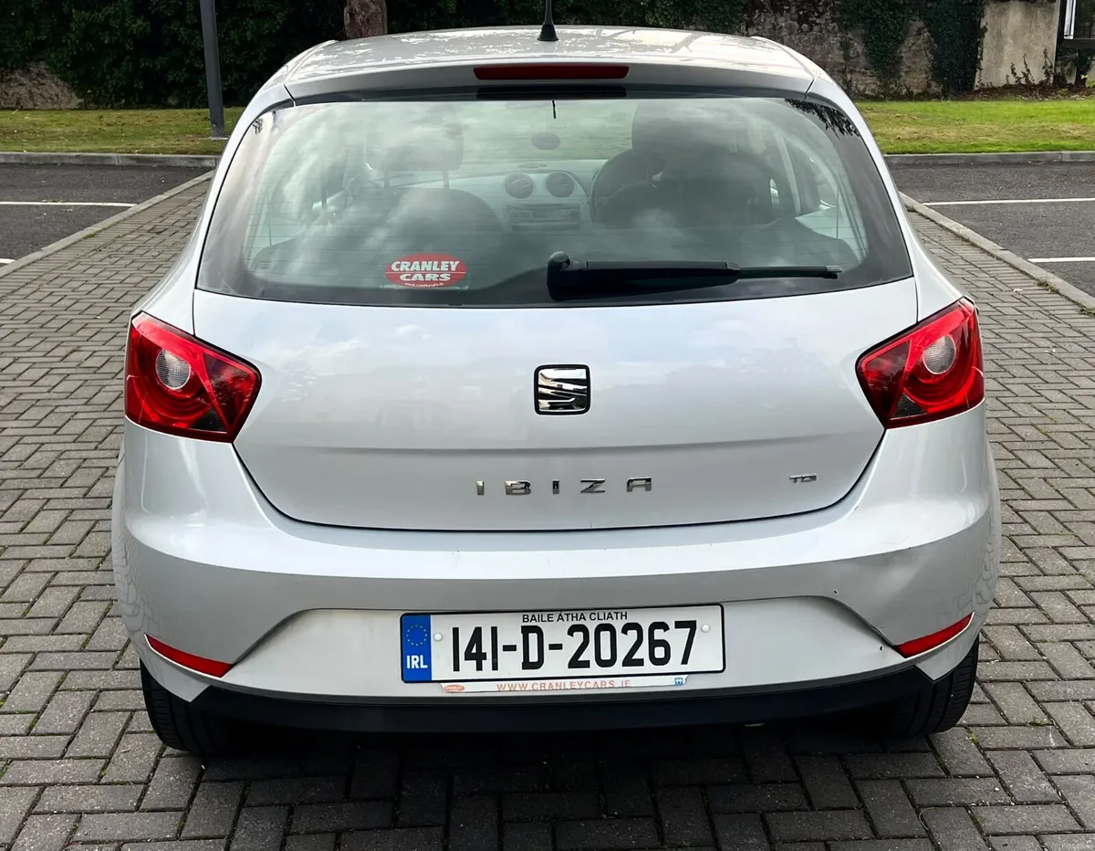 SEAT Ibiza 2014 1.2 TDI new nct 8/27 low km - Image 4