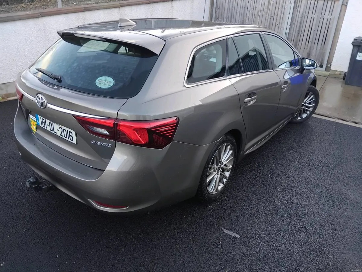 2018 Toyota Avensis estate 1.6 - Image 6
