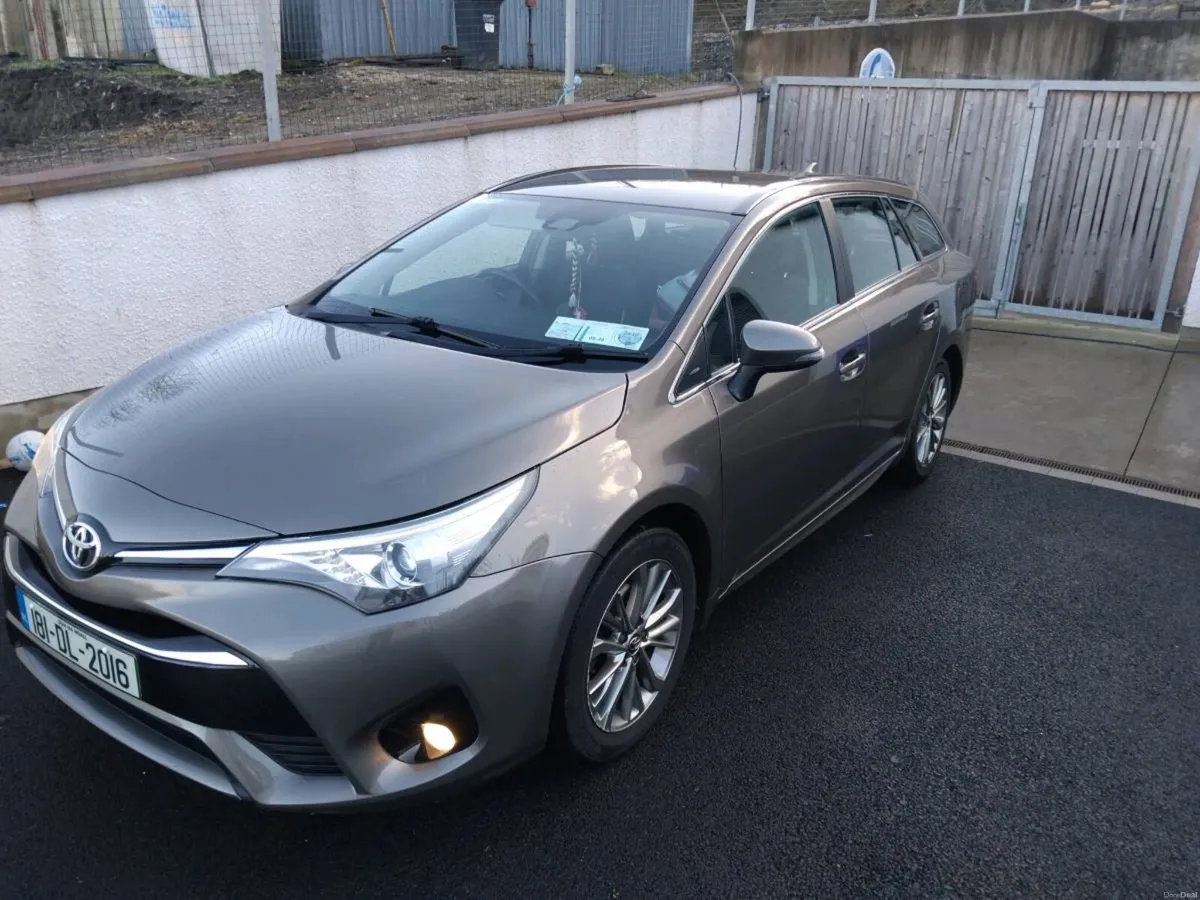 2018 Toyota Avensis estate 1.6 - Image 5