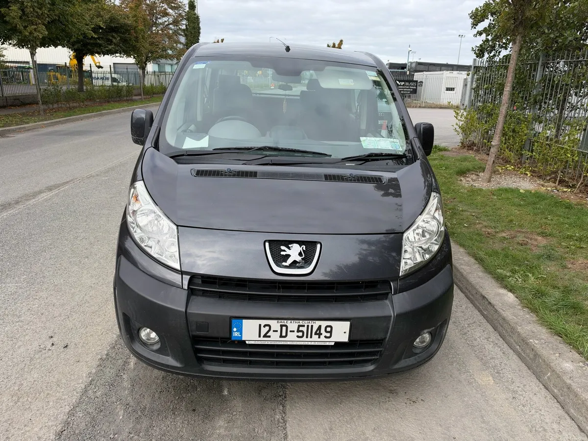 2012 Peugeot expert wheelchair vehicle - Image 2