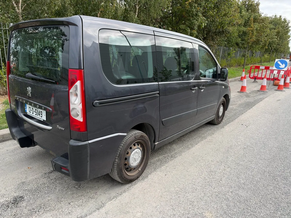 2012 Peugeot expert wheelchair vehicle - Image 4
