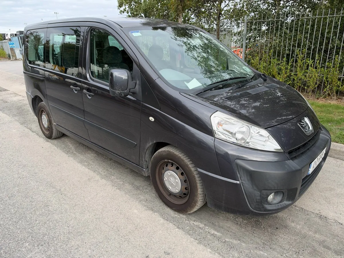 2012 Peugeot expert wheelchair vehicle - Image 1