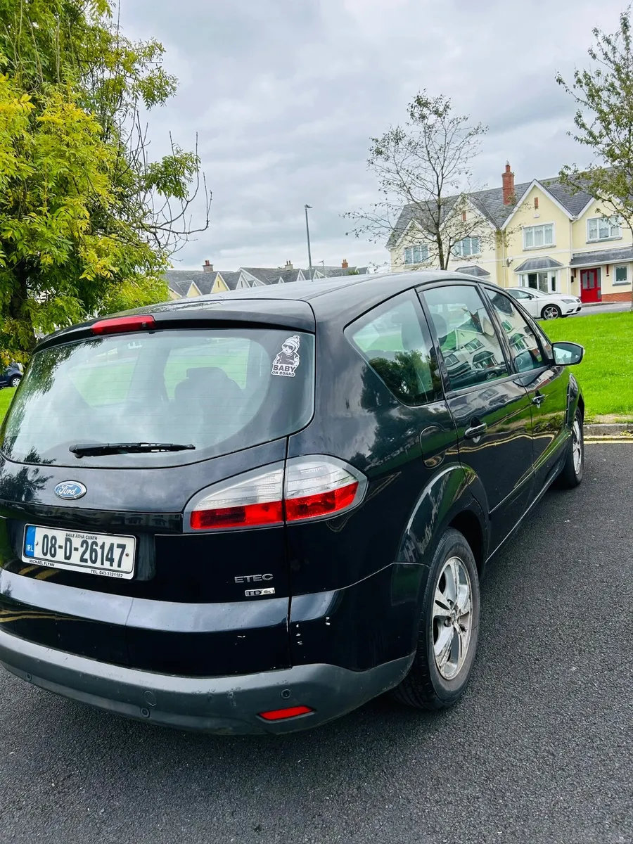 Ford S-Max 2008,7 Seater,NCT 02-02-2027, Tax 11/26 - Image 1