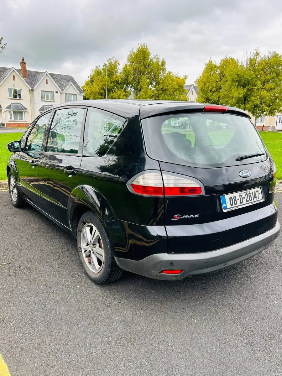 Ford S-Max 2008,7 Seater,NCT 02-02-2027, Tax 11/26 - Image 4