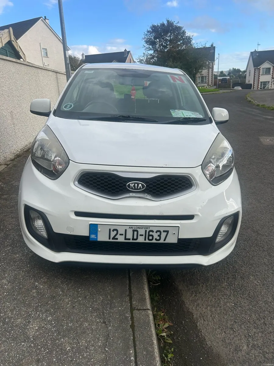 2012 Kia picanto - Image 1