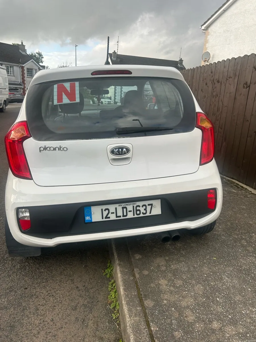 2012 Kia picanto - Image 3