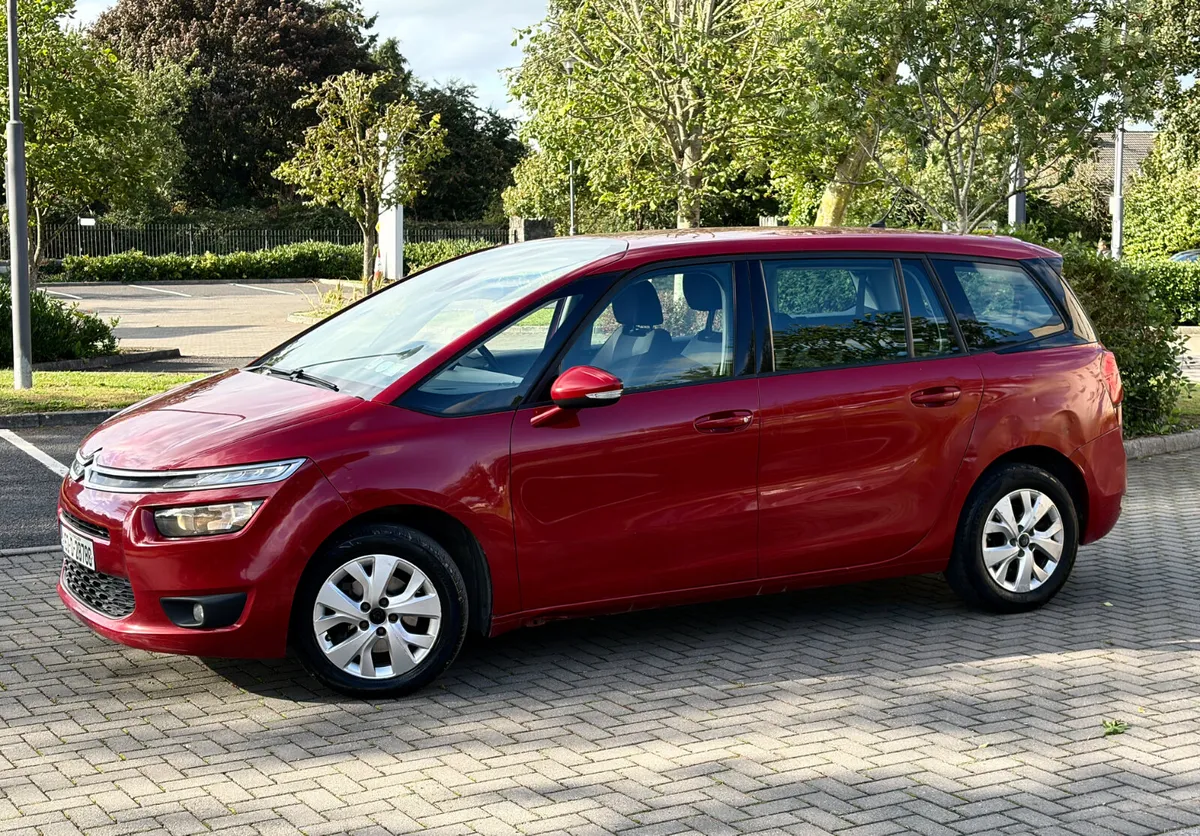 Citroen Grand Picasso 2015 1.6 HDI new nct 12/27 - Image 6