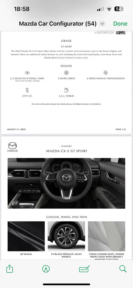 Mazda CX5 GT Sport - Image 5
