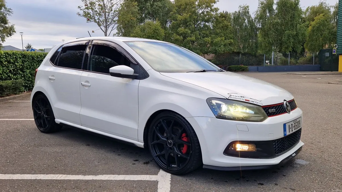 2011 Volkswagen polo  GTI - Image 3