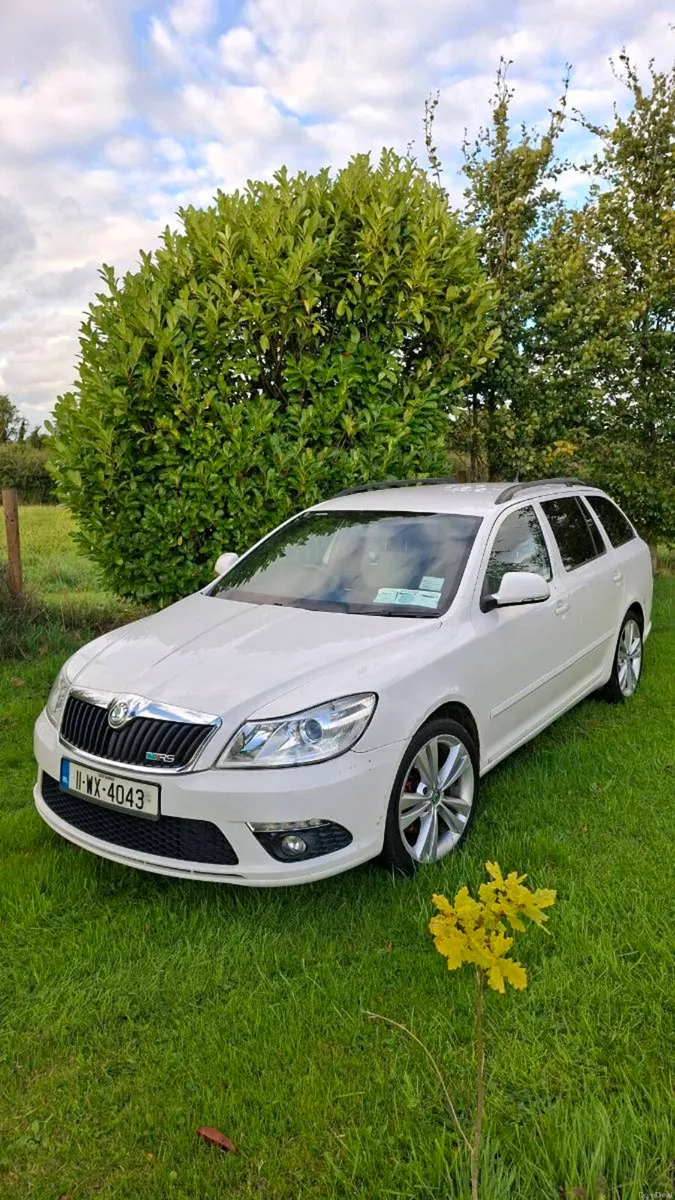 Skoda octavia vrs - Image 1