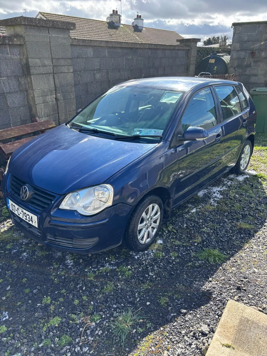VW Polo 2007 Nct 02/27 Tax 01/27 - Image 1